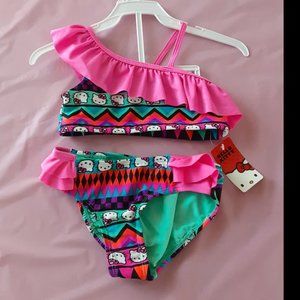 Girl's Hello Kitty Bikini
